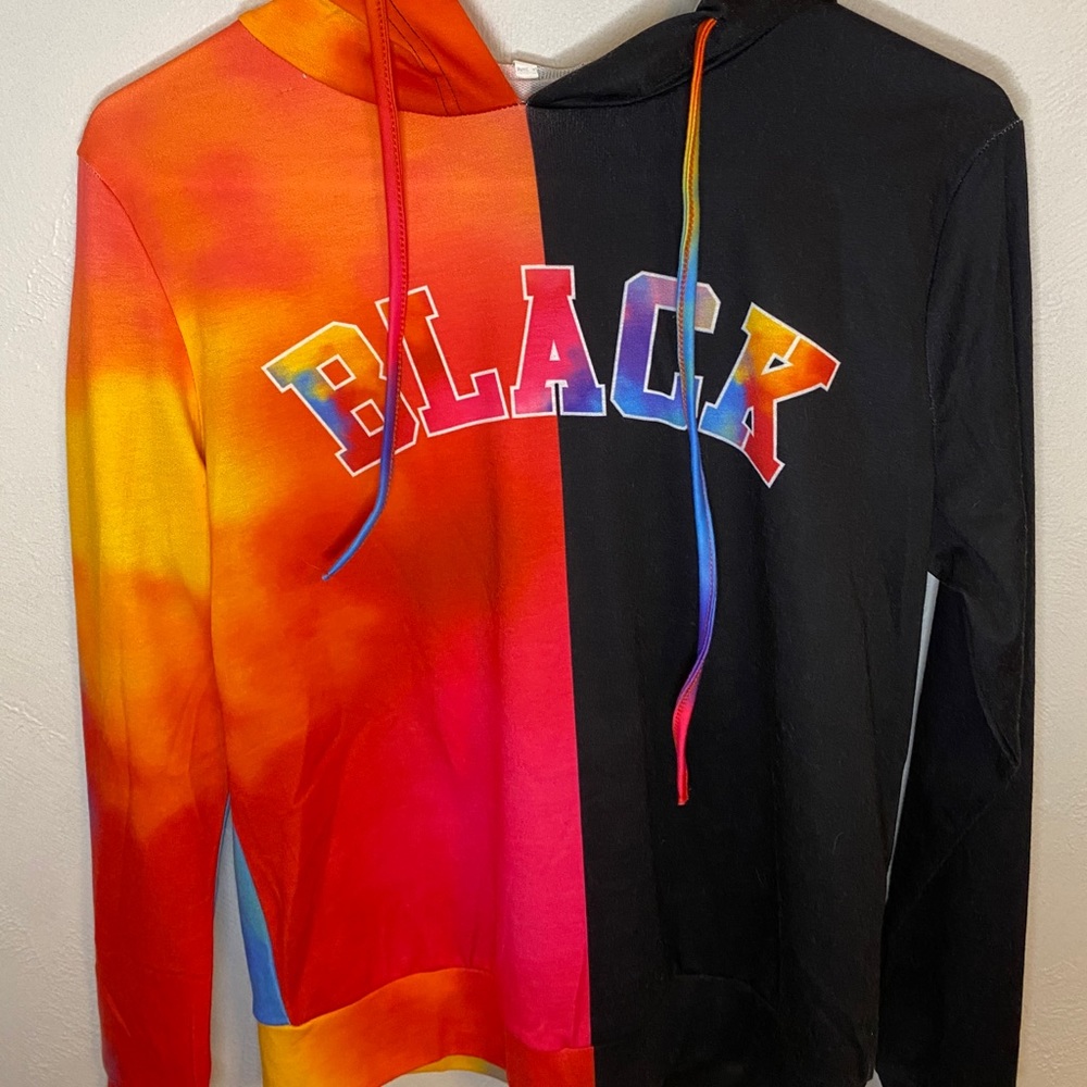 Multi-colored sweater